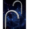 stainless steel Material bathroom accessories flexible round shower pipe column