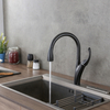 Pull Out Head Factory Price Matt Black Zamak Fashion Style Durable Sink Water Faucet