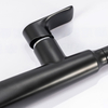 Brass Material Single Handle Kitchen Faucet with Pull Down Sprayer