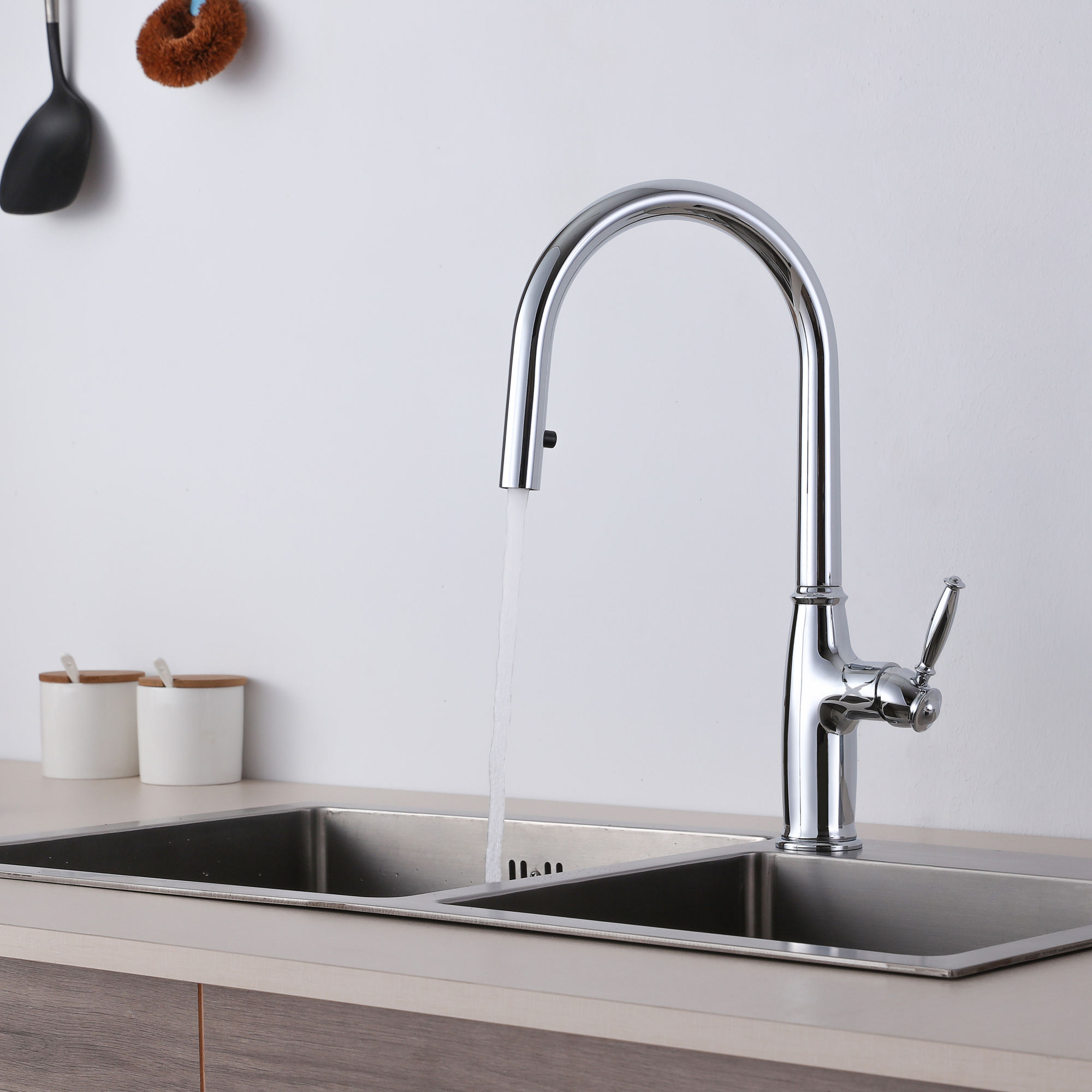 moen kitchen faucets home depot