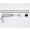Quality Luxury Design Chrome Color Washing Basin Faucet