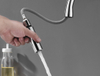 Zinc Body Popular Factory Make Classical Style Kitchen Faucet Pull Out