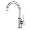Multifunctional Brass Basin Faucet Chrome