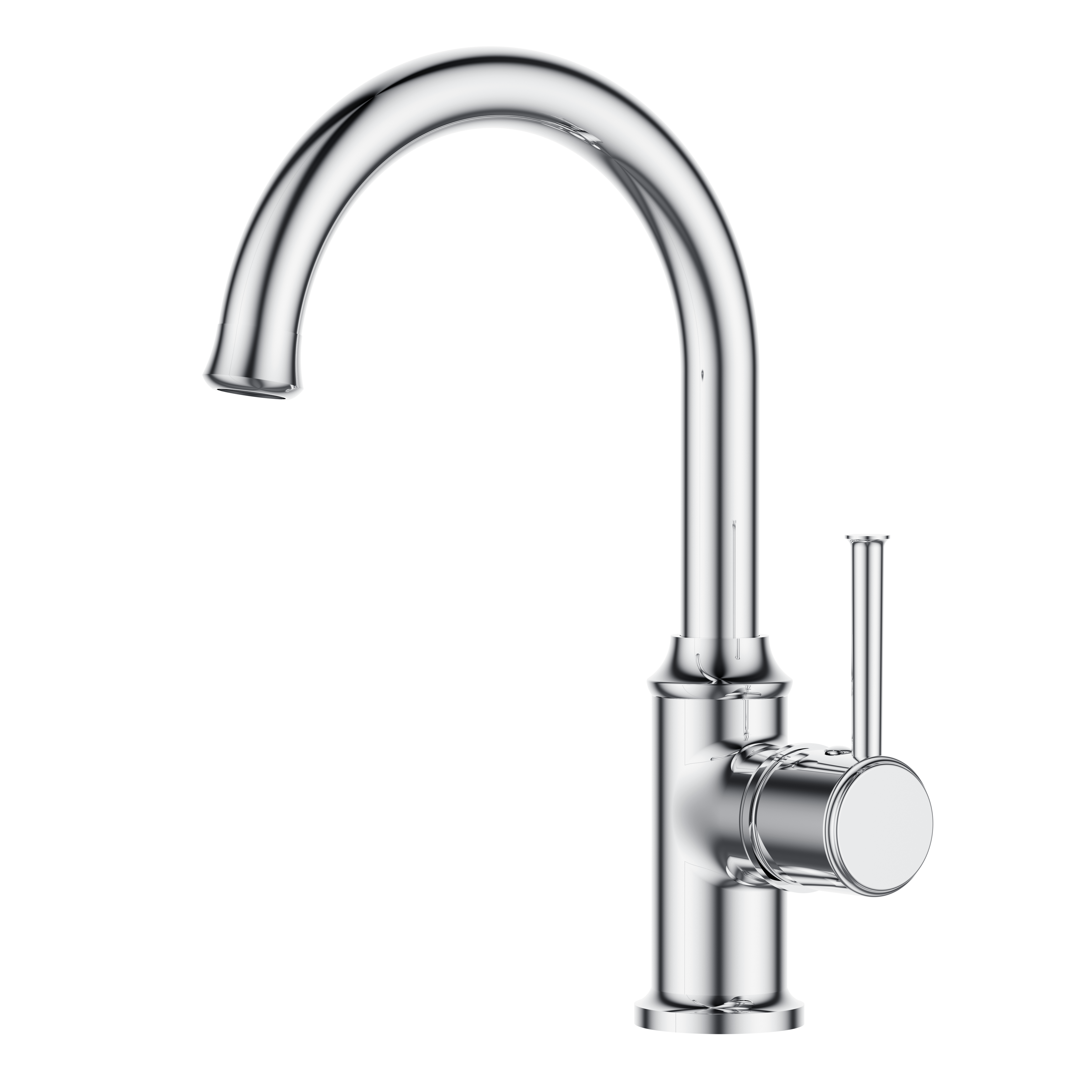Multifunctional Brass Basin Faucet Chrome