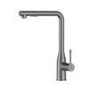 Material Pearl Gray Kitchen Faucet Common Style