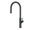 Material Matte Black Kitchen Faucet Office Used