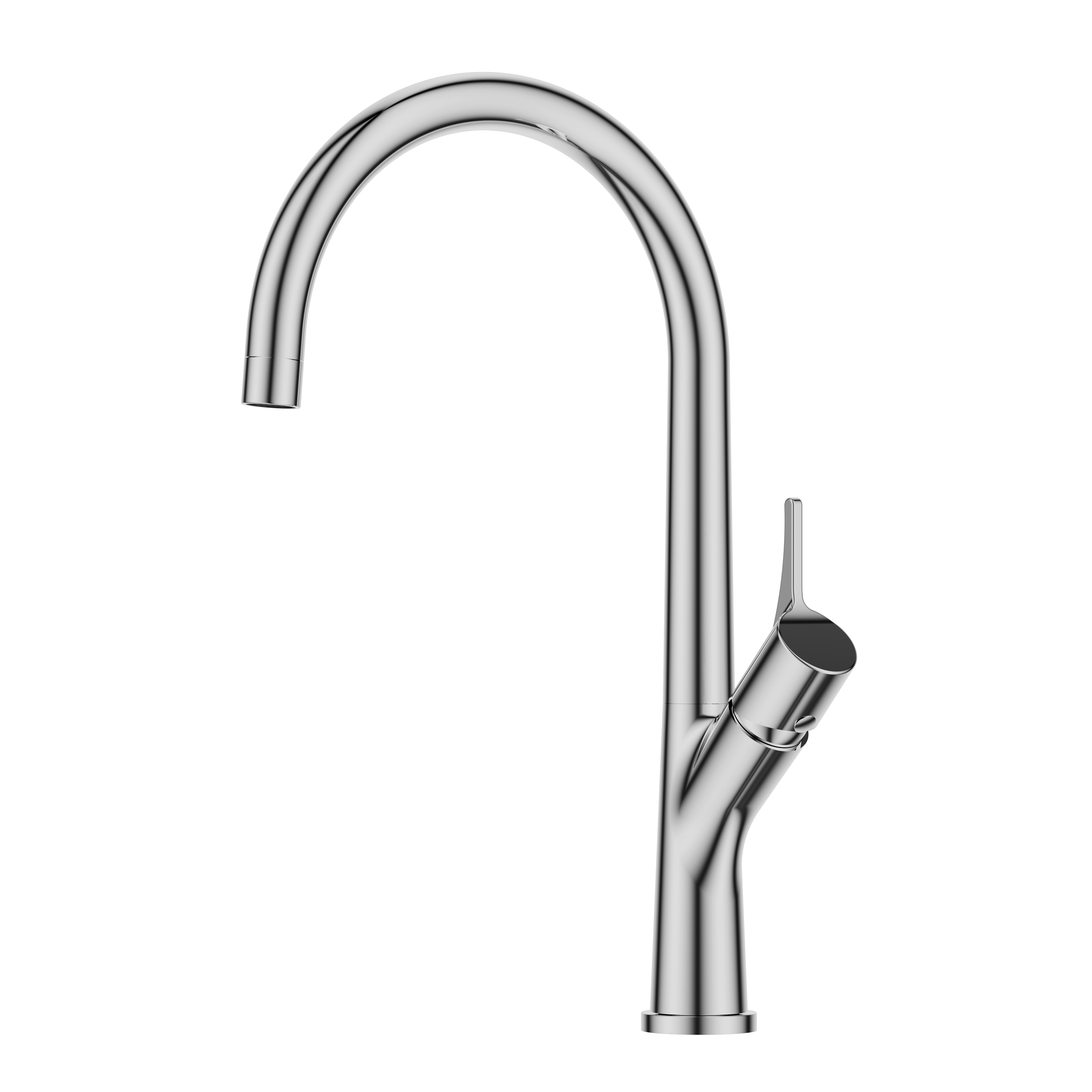 Common Style Kitchen Faucet Material Chrome