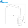 Normal Design Kitchen Faucet Material Chrome Faucets Kitchen