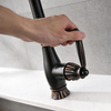 Vintage Style CUPC Certificate Zinc Body Good Quality Orb Color Kitchen Cabinet Faucet