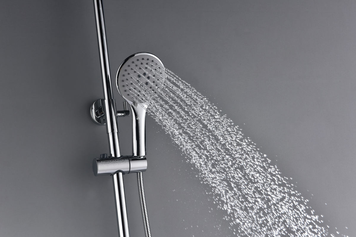 2 handle shower faucet