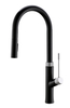 Brand New Black Chrome Type Of Water Commercial Faucet Kitchen Tap With Great Price