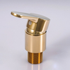 Dual Sink Hole Square Spout Hot And Cold Gold Water Faucet for Kitchen Sink