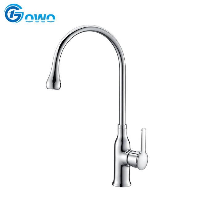 OEM Ceramic Valve Core Single Hole Good Quality Kitchen Sink Faucet