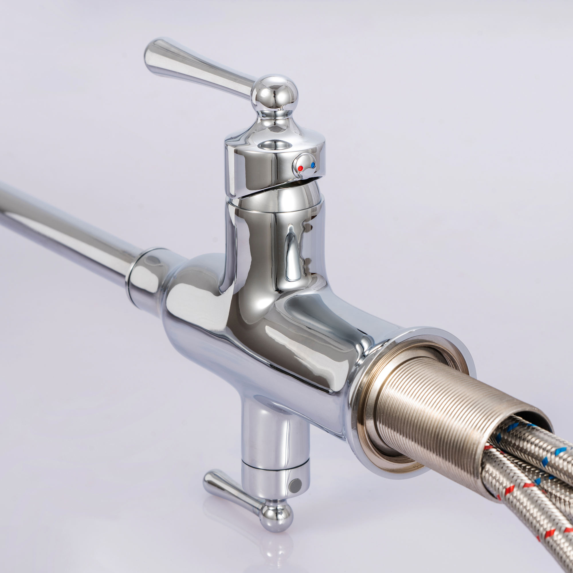pull down faucet