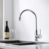 Brass Material Single Handle Kitchen Sink Faucet with CUPC