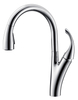 Gowo Brass Faucet Pull Out Aid Stand Mixer Kitchen Tap With High Quality