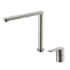 Two Hole Two Parts Brass Good Quantity Rotate Kitchen Sink Mixer Faucet for Cabinet