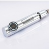 Small Size Brass Material Matte Black And Chrome Color Washing 2 Function Kitchen Faucet