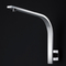 brass and stainless steel round shower pipe with shower holder shower column