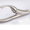 Swan Style Zinc Material ABS Pull Down Spray Stain Color Kitchen Stainless Steel Sink Faucet