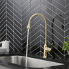 Yellow Bronze Color Good Quality Vintage Style NSF Certificate Washing Sink Tap