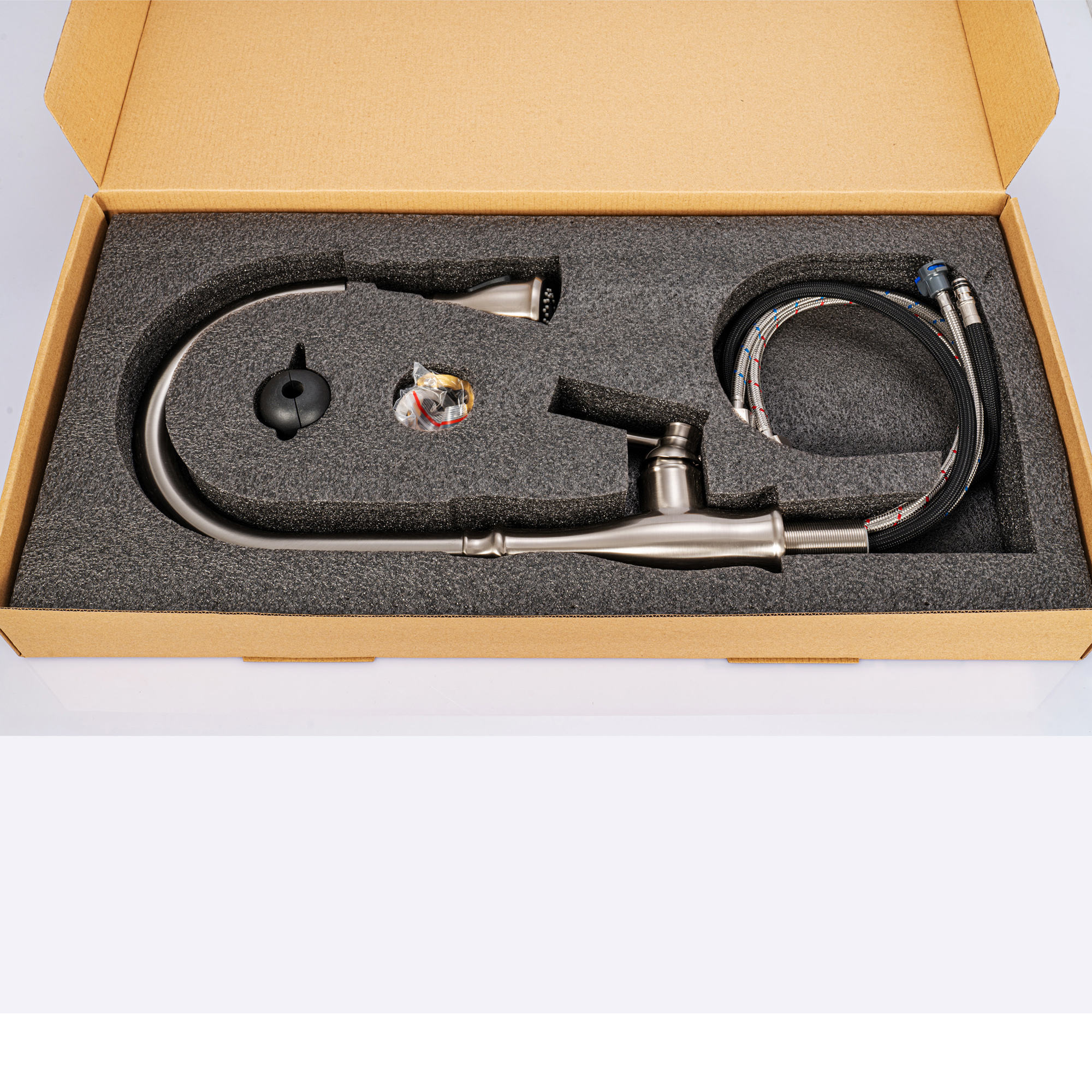 pull down kitchen faucet