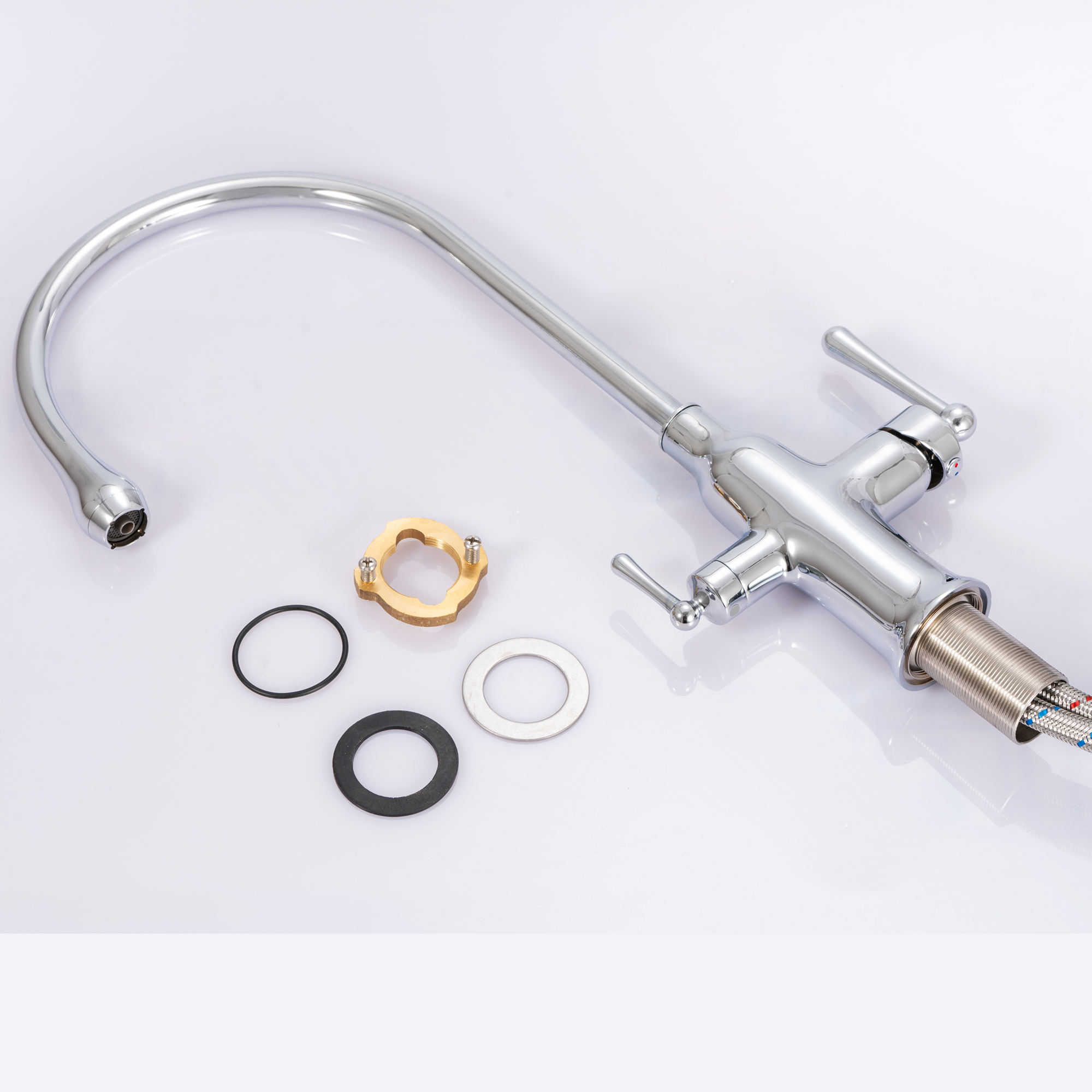long reach kitchen faucet