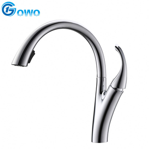 Gowo Chrome Cabinet Cabinets Faucet Hot And Cold Kitchen Tap With Ce Certificate