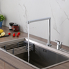 Two Hole Brass Single Lever 35mm Cartridge Concise Kitchen Mixer