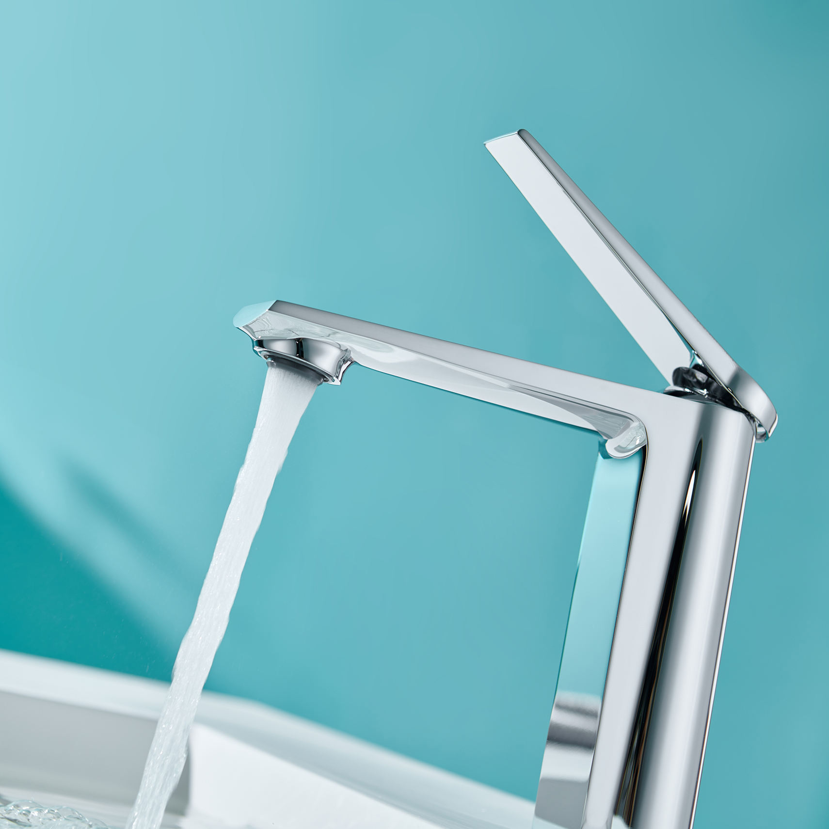 kitchen faucet black