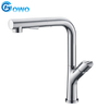 China Single Hole 1 Handle Brass Kitchen Faucet in Chrome