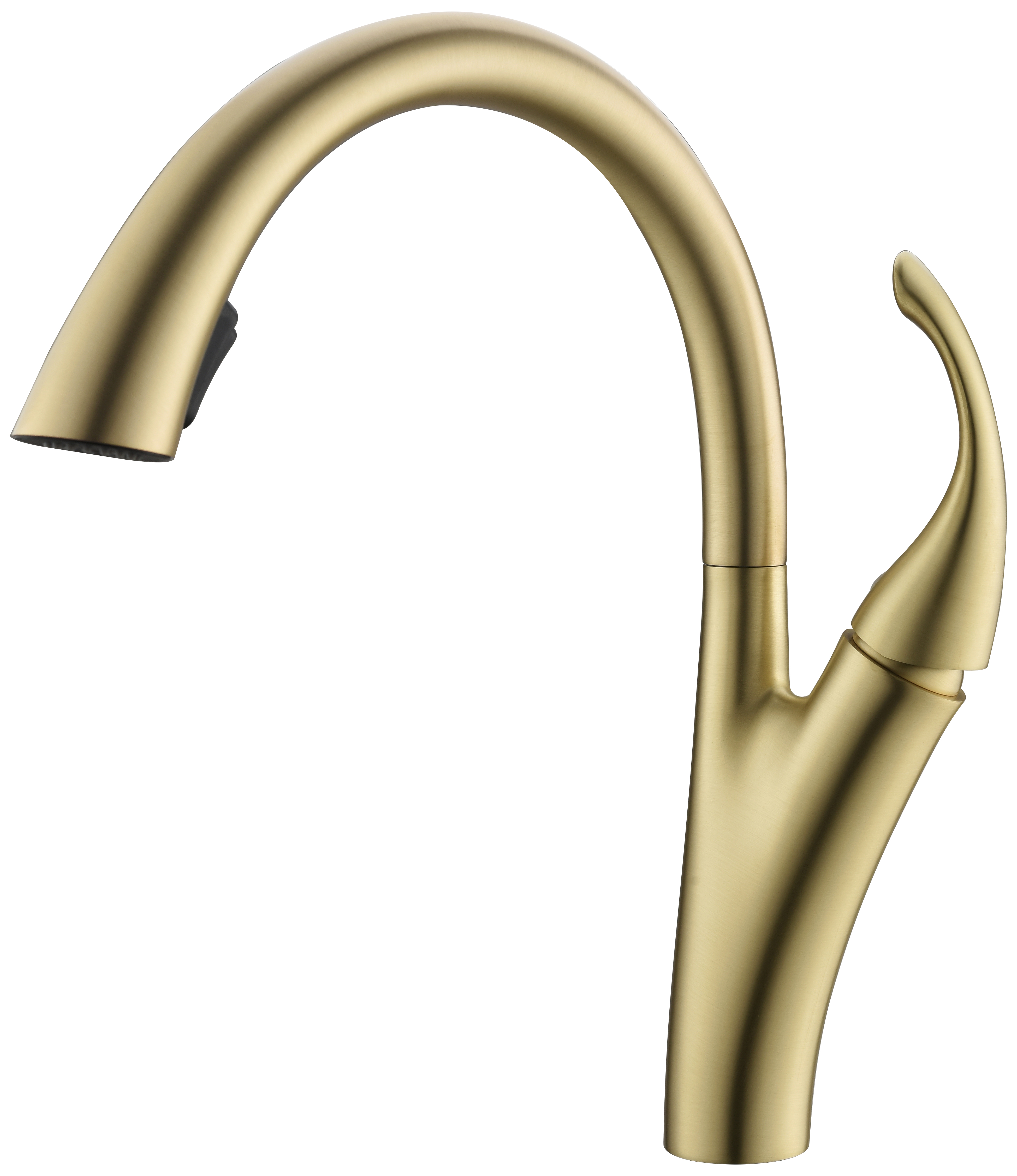 Modern Colorful Hot-sale Brass Material Single Handle Kitchen Faucet