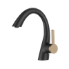 Hot Selling Basin Bathroom Faucet Rose Gold Black