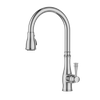 Chrome European Kitchen Faucet Home Used
