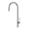 Elegant Kitchen Faucet Chrome Material 