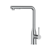 Material Chrome Kitchen Faucet Common Style