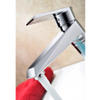 Gold Brass Material Good Quality Modern Style Toilet Basin Faucets Tap