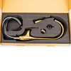Matt Gold Long Neck Zinc Alloy Faucet Casting Factory Make Retro Pull Down Sink Faucet