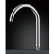 bathroom accessories rain shower arm stainless steel chrome Surface shower column pipe