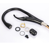 Multifunctional Mixer Water Filter Matt Black Faucet Kitchen Tap With Cupc Certificate