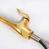 Luxury Gold Bathroom And Kitchen Mixer Taps