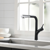 Multifunctional Drink Water Faucet Sink Pull Down Kitchen Mixer With Cupc Certificate