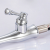 Vintage Single Handle Chrome Pull-out Kitchen Faucet with CUPC
