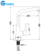 New Style Brass Heavy Good Quality CE Certificate Modern Kitchen Cabinet Mixer Tap