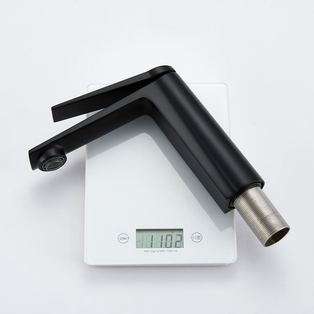 single basin faucet