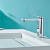 Quality Luxury Design Chrome Color Washing Basin Faucet