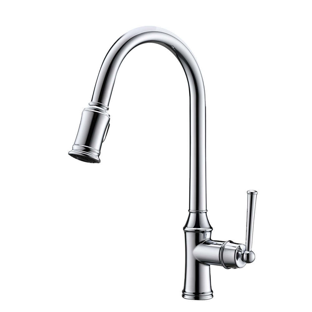 single handle kitchen faucet