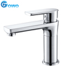 USA Used Chrome Brass Basin Faucet Multifunctional