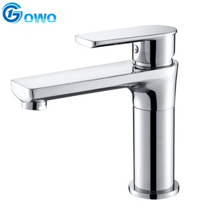USA Used Chrome Brass Basin Faucet Multifunctional