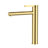 European Design Gold Brass Basin Faucet 